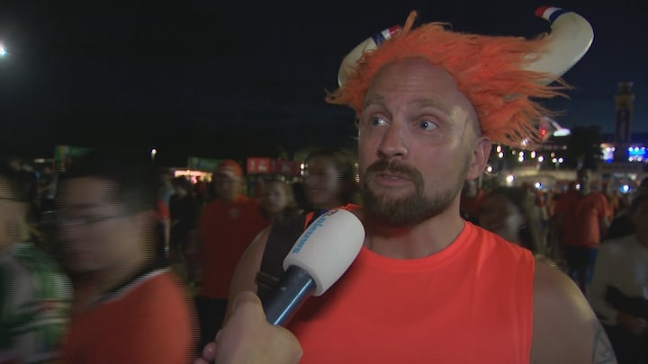 Oranje-fans teleurgesteld na nederlaag tegen Argentinië: 'Slechtste wedstrijd die ik gezien heb'