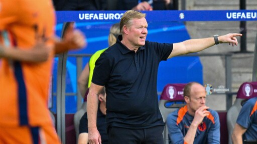 Koeman na verlies Oranje: 'Zo red je het tegen niemand'